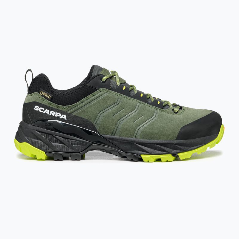 Дамски ботуши за трекинг SCARPA Rush Trail GTX green 63145-202 10