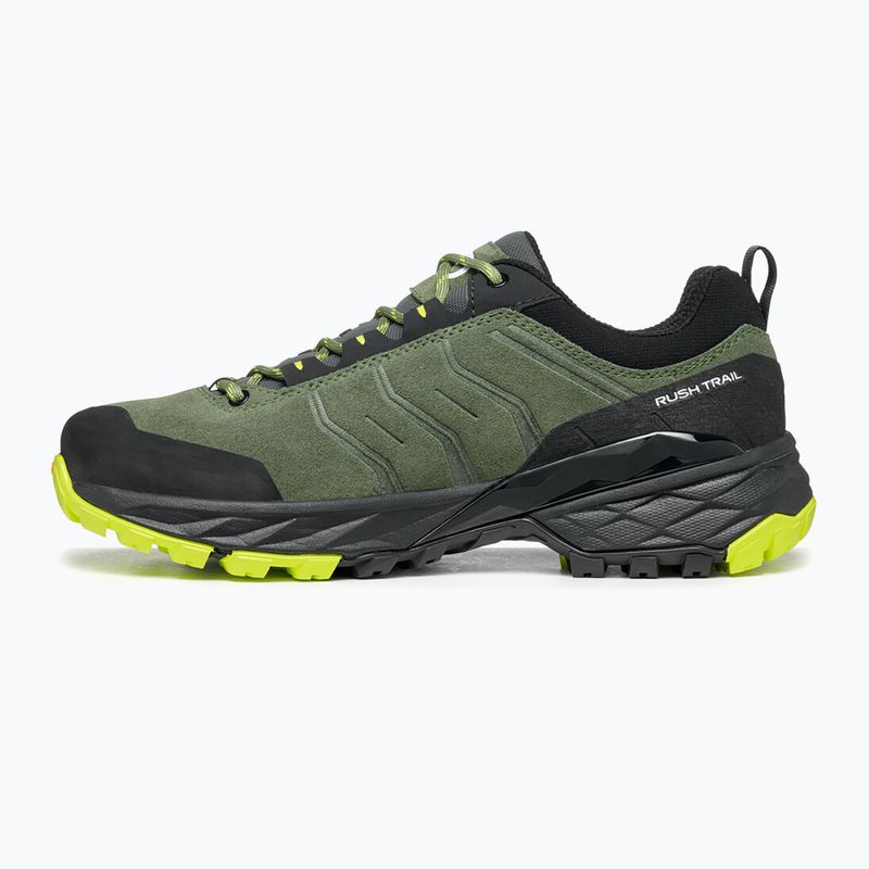 Дамски ботуши за трекинг SCARPA Rush Trail GTX green 63145-202 11