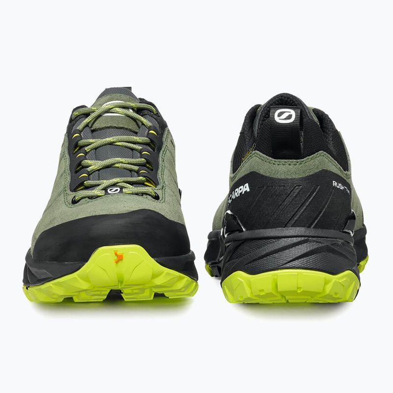 Дамски ботуши за трекинг SCARPA Rush Trail GTX green 63145-202 12