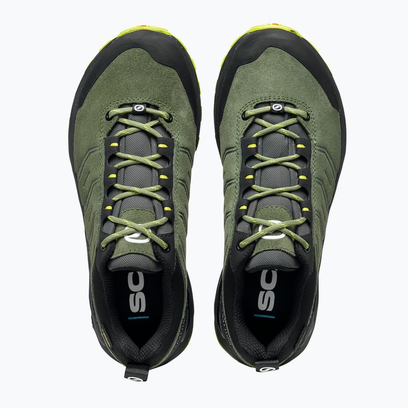 Дамски ботуши за трекинг SCARPA Rush Trail GTX green 63145-202 13