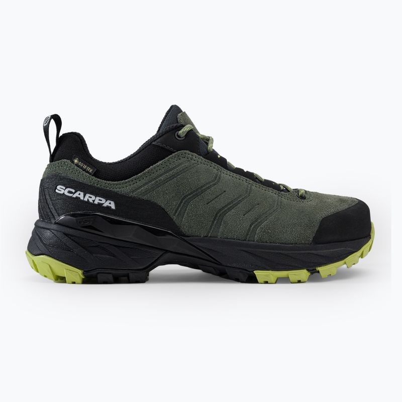 Дамски ботуши за трекинг SCARPA Rush Trail GTX green 63145-202 2