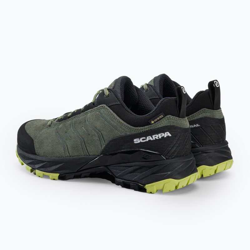 Дамски ботуши за трекинг SCARPA Rush Trail GTX green 63145-202 3