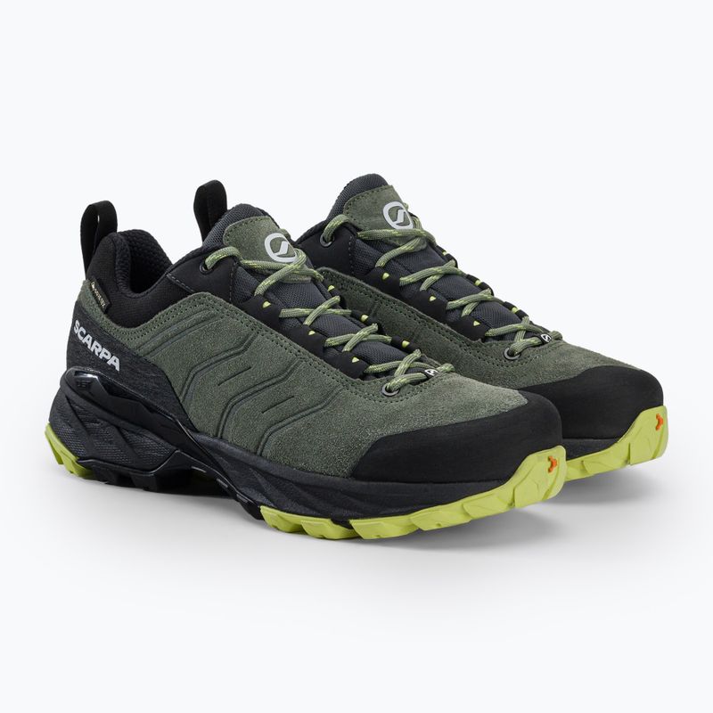 Дамски ботуши за трекинг SCARPA Rush Trail GTX green 63145-202 5