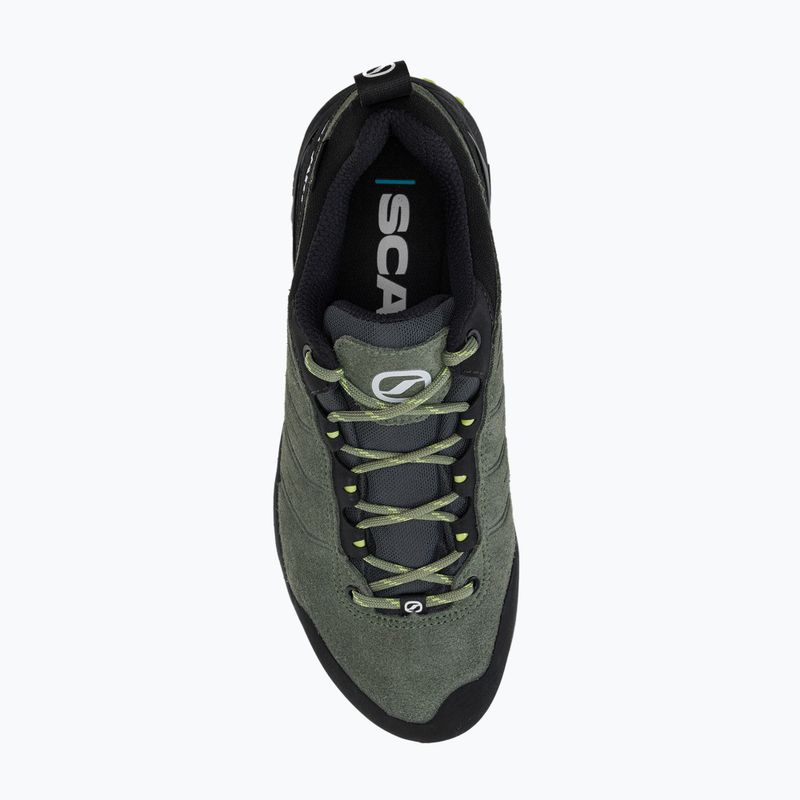 Дамски ботуши за трекинг SCARPA Rush Trail GTX green 63145-202 6