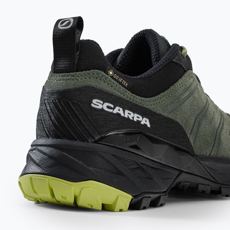 Дамски ботуши за трекинг SCARPA Rush Trail GTX green 63145-202 8