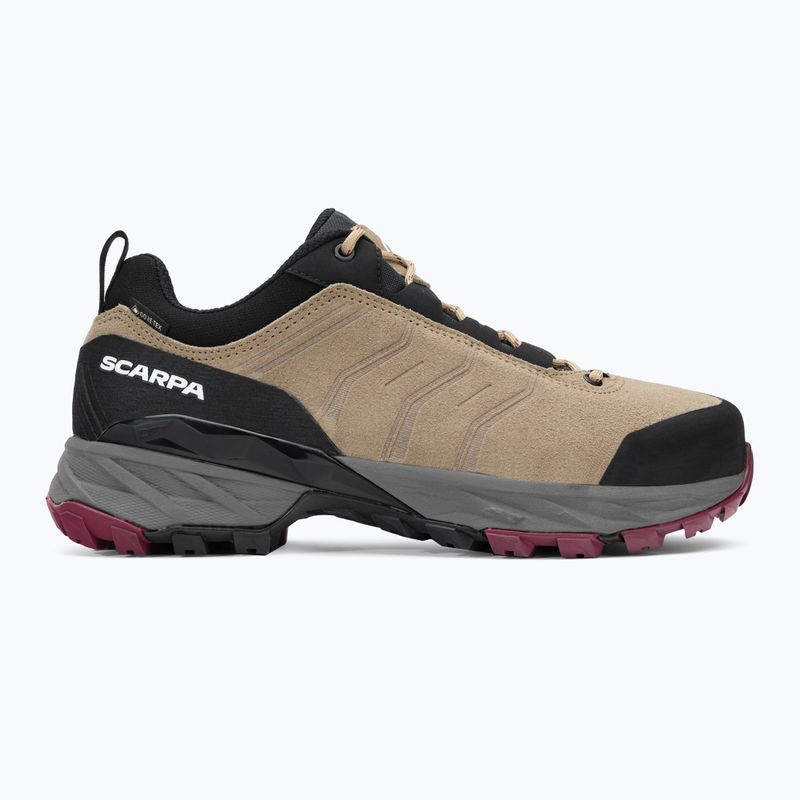 Дамски ботуши за трекинг SCARPA Rush Trail GTX beige 63145-202 2