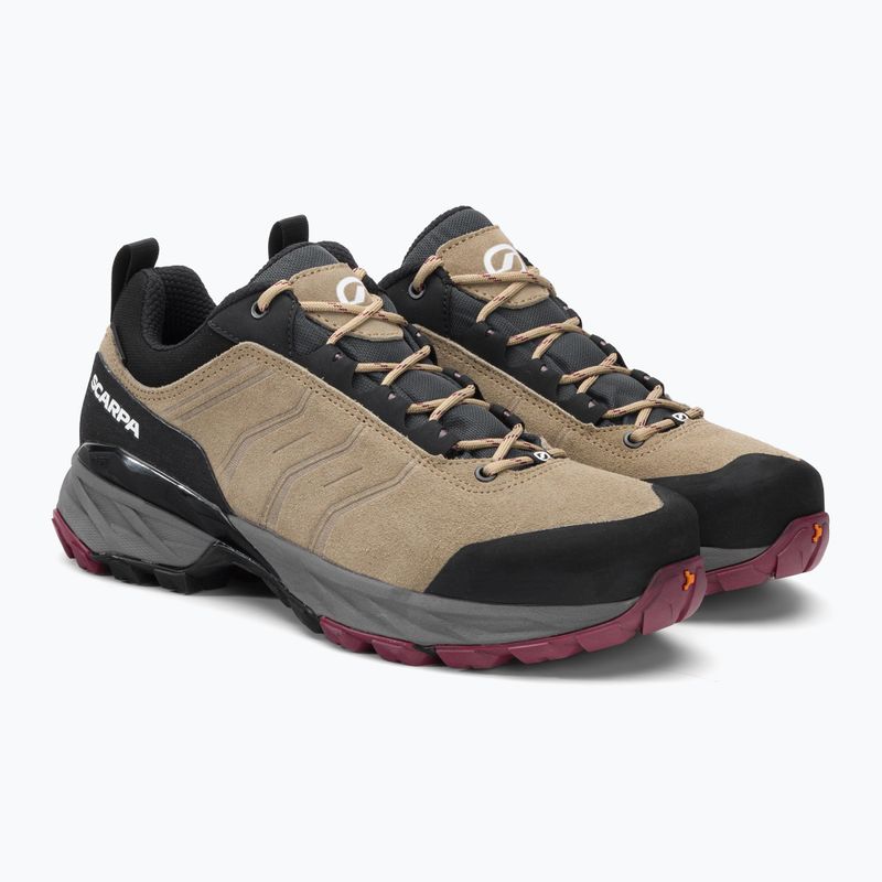 Дамски ботуши за трекинг SCARPA Rush Trail GTX beige 63145-202 4