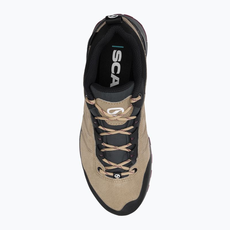 Дамски ботуши за трекинг SCARPA Rush Trail GTX beige 63145-202 6