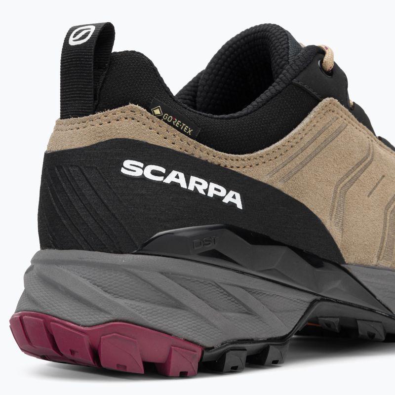 Дамски ботуши за трекинг SCARPA Rush Trail GTX beige 63145-202 8