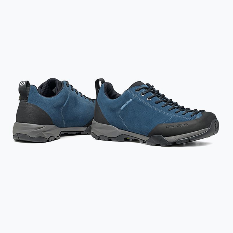 Мъжки ботуши за трекинг SCARPA Mojito Trail GTX blue 63316-200 16