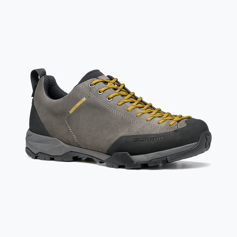 Мъжки ботуши за трекинг SCARPA Mojito Trail Gtx titanium-mustard 63316-200 9