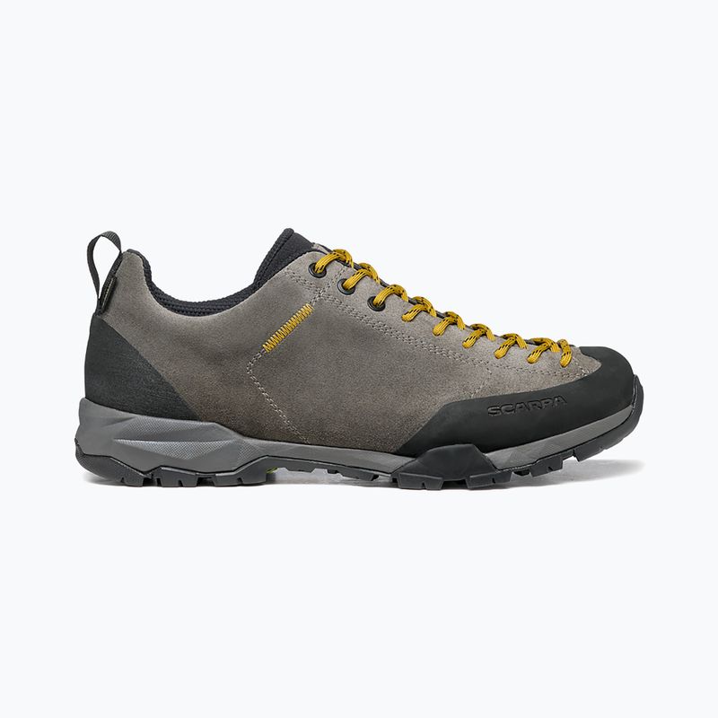 Мъжки ботуши за трекинг SCARPA Mojito Trail Gtx titanium-mustard 63316-200 10