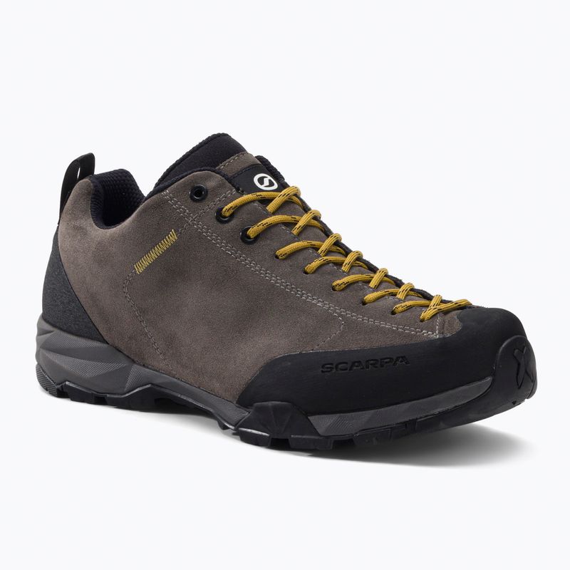 Мъжки ботуши за трекинг SCARPA Mojito Trail Gtx titanium-mustard 63316-200
