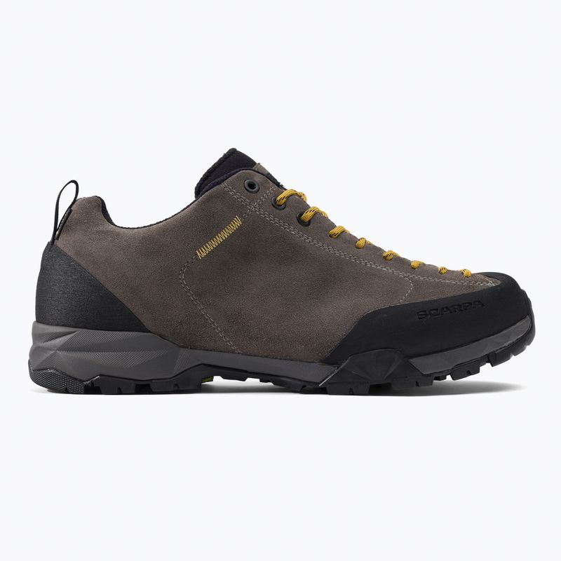 Мъжки ботуши за трекинг SCARPA Mojito Trail Gtx titanium-mustard 63316-200 2