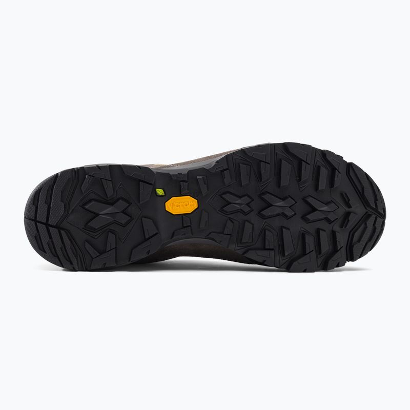 Мъжки ботуши за трекинг SCARPA Mojito Trail Gtx titanium-mustard 63316-200 4
