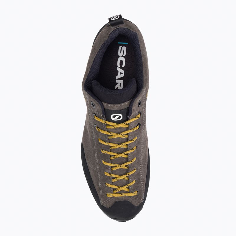Мъжки ботуши за трекинг SCARPA Mojito Trail Gtx titanium-mustard 63316-200 6