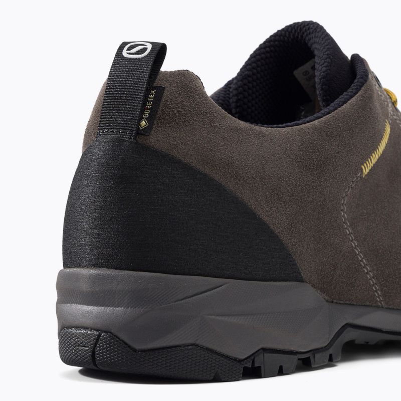 Мъжки ботуши за трекинг SCARPA Mojito Trail Gtx titanium-mustard 63316-200 8