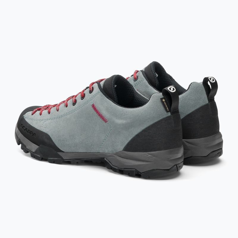 Дамски ботуши за трекинг SCARPA Mojito Trail GTX сив 63316-202 3