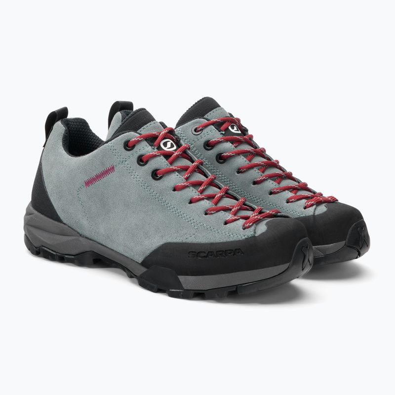 Дамски ботуши за трекинг SCARPA Mojito Trail GTX сив 63316-202 4