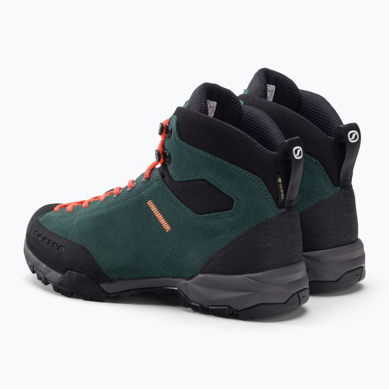 Дамски ботуши за трекинг SCARPA Mojito Hike GTX green 63318-202 3