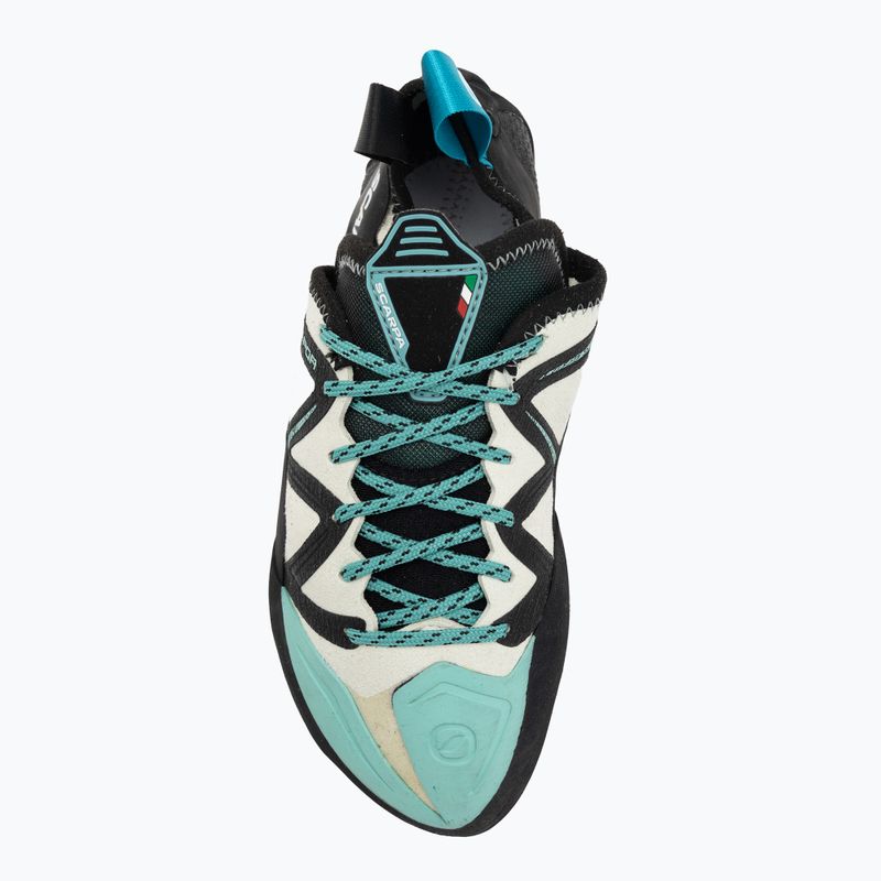 Дамски обувки за катерене SCARPA Vapor smoke/yellow 5