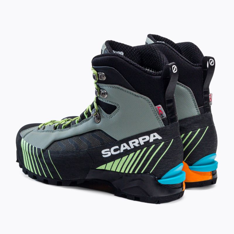 Дамски ботуши за алпинизъм SCARPA Ribelle Lite HD green 71089-252 3