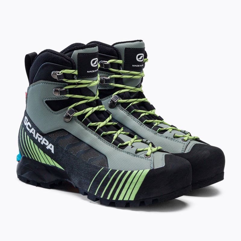 Дамски ботуши за алпинизъм SCARPA Ribelle Lite HD green 71089-252 5