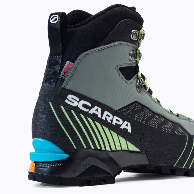 Дамски ботуши за алпинизъм SCARPA Ribelle Lite HD green 71089-252 7