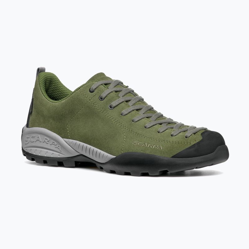 Мъжки туристически обувки SCARPA Mojito GTX dark grasshopper 8