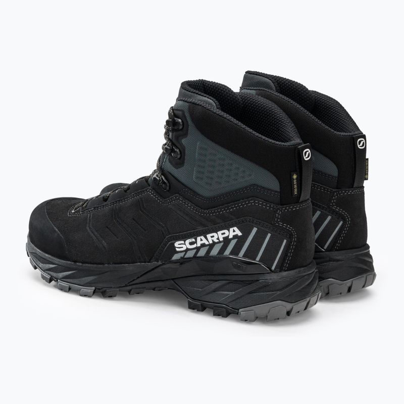 Мъжки ботуши за трекинг SCARPA Rush TRK GTX black 63140 3