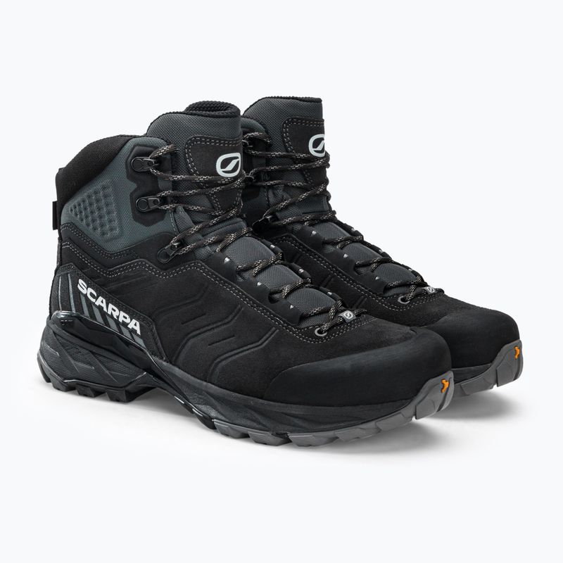 Мъжки ботуши за трекинг SCARPA Rush TRK GTX black 63140 4