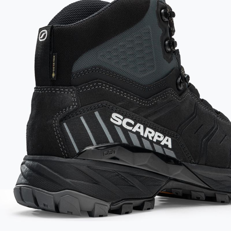 Мъжки ботуши за трекинг SCARPA Rush TRK GTX black 63140 8