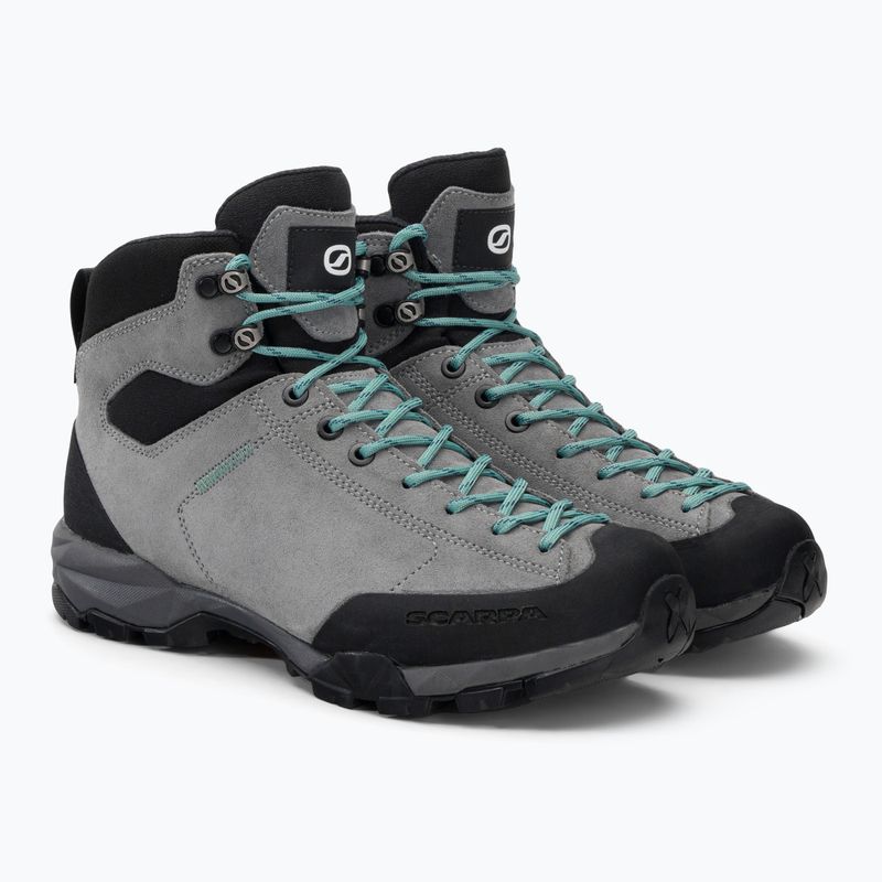 Мъжки ботуши за трекинг SCARPA Mojito Hike GTX grey 63318 4