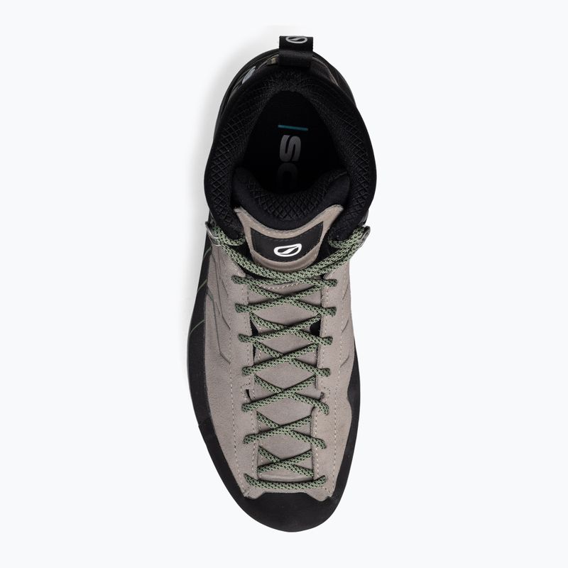 Мъжки обувки за подходи SCARPA Mescalito Mid GTX taupe/forest 6