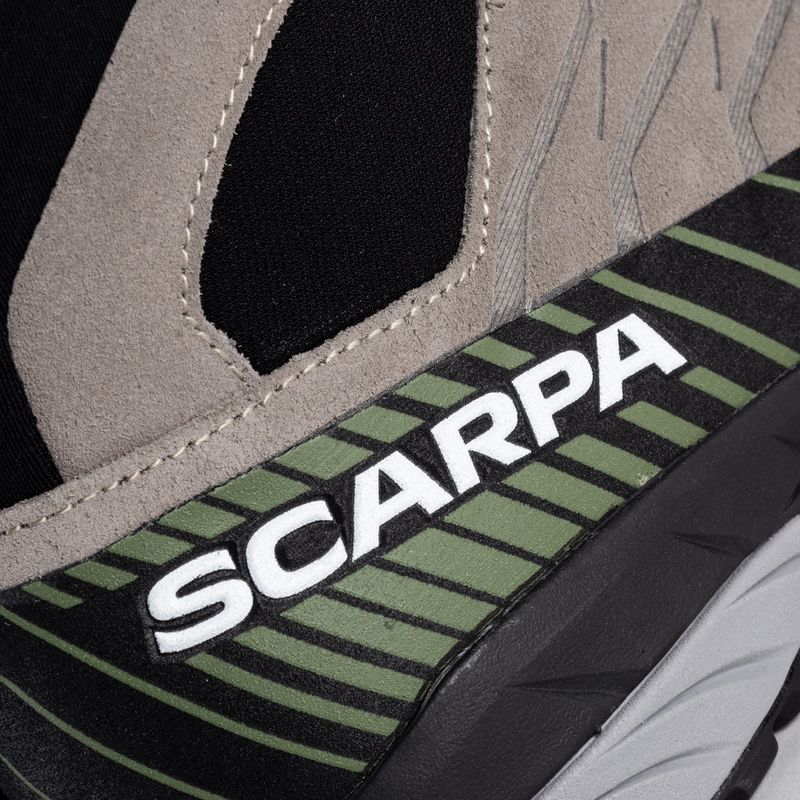 Мъжки обувки за подходи SCARPA Mescalito Mid GTX taupe/forest 7