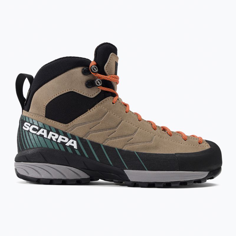 Дамски ботуши за катерене SCARPA Mescalito Mid GTX brown 72097-202 2