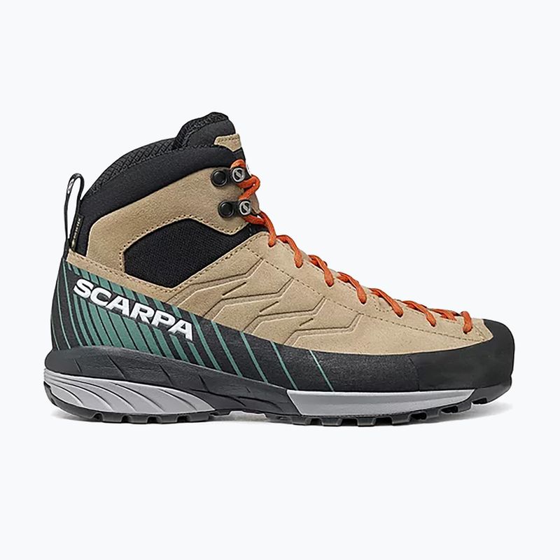 Дамски ботуши за катерене SCARPA Mescalito Mid GTX brown 72097-202 10
