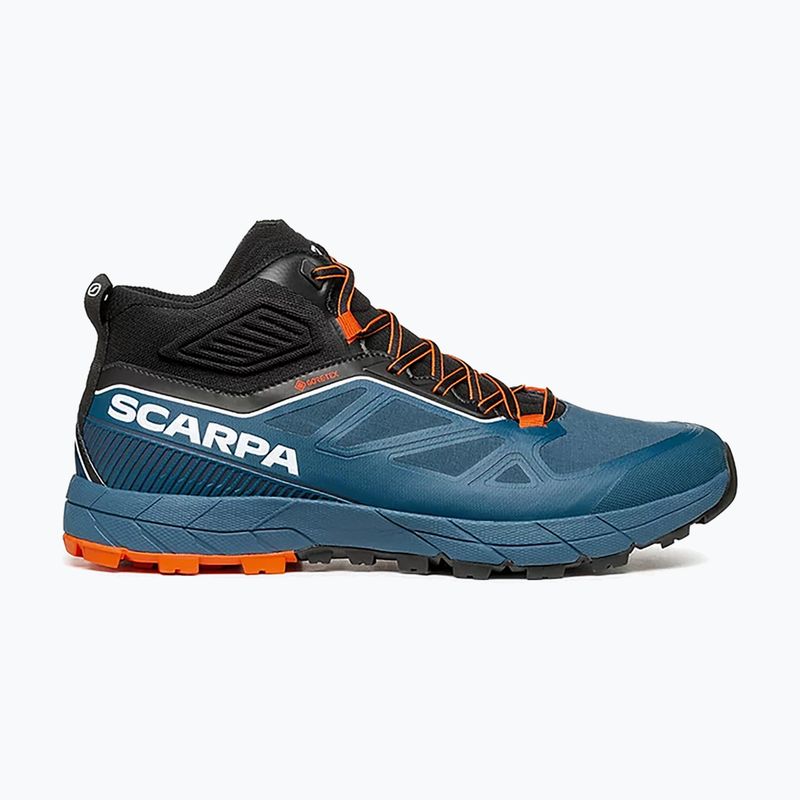 Мъжки ботуши за трекинг SCARPA Rapid Mid GTX blue 72695-200/2 12