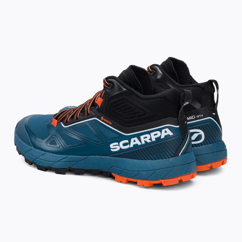 Мъжки ботуши за трекинг SCARPA Rapid Mid GTX blue 72695-200/2 3