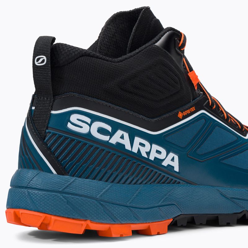 Мъжки ботуши за трекинг SCARPA Rapid Mid GTX blue 72695-200/2 8