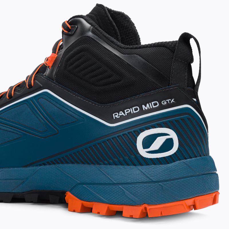 Мъжки ботуши за трекинг SCARPA Rapid Mid GTX blue 72695-200/2 10