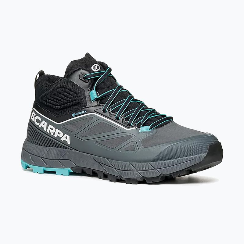 Дамски ботуши за трекинг SCARPA Rapid Mid GTX сив 72695-202/1 11