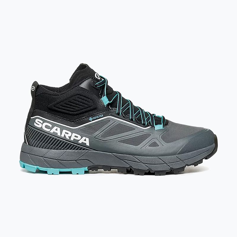 Дамски ботуши за трекинг SCARPA Rapid Mid GTX сив 72695-202/1 12