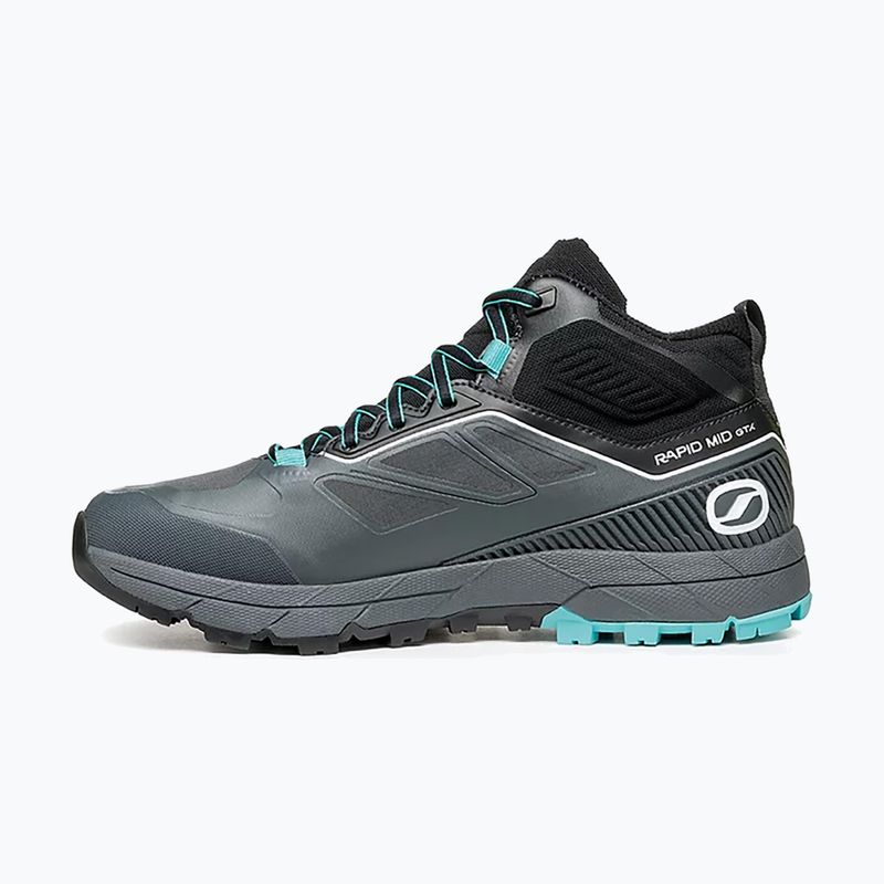 Дамски ботуши за трекинг SCARPA Rapid Mid GTX сив 72695-202/1 13