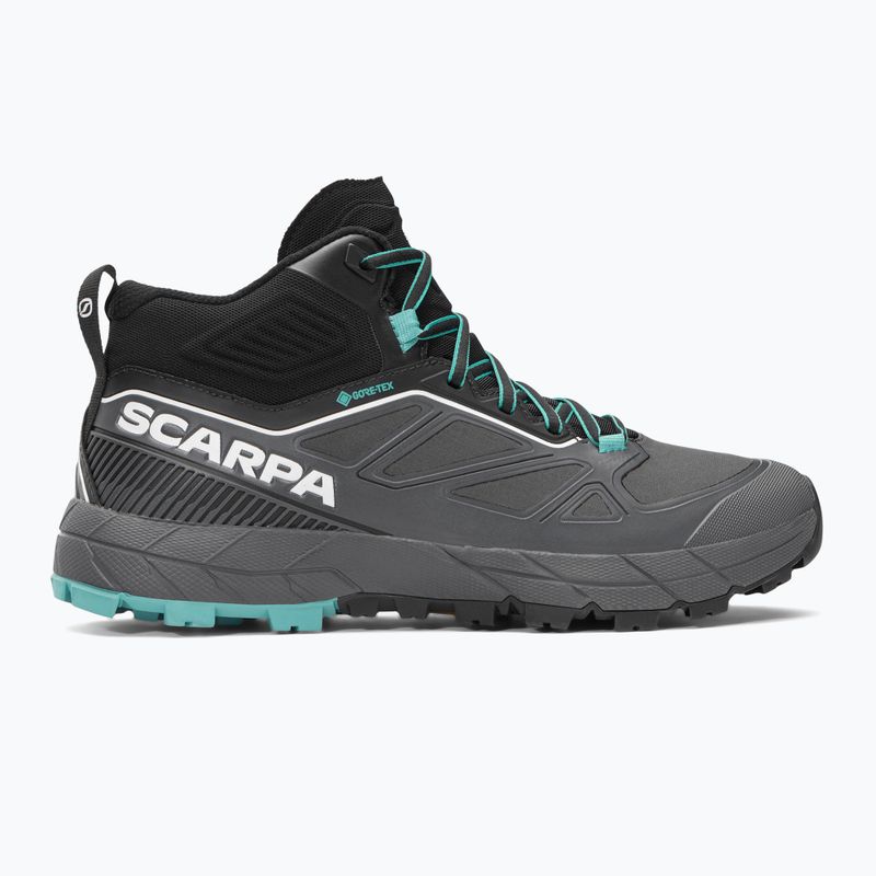 Дамски ботуши за трекинг SCARPA Rapid Mid GTX сив 72695-202/1 2