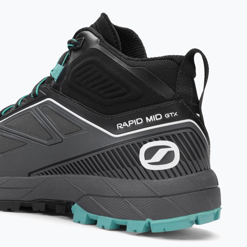 Дамски ботуши за трекинг SCARPA Rapid Mid GTX сив 72695-202/1 10