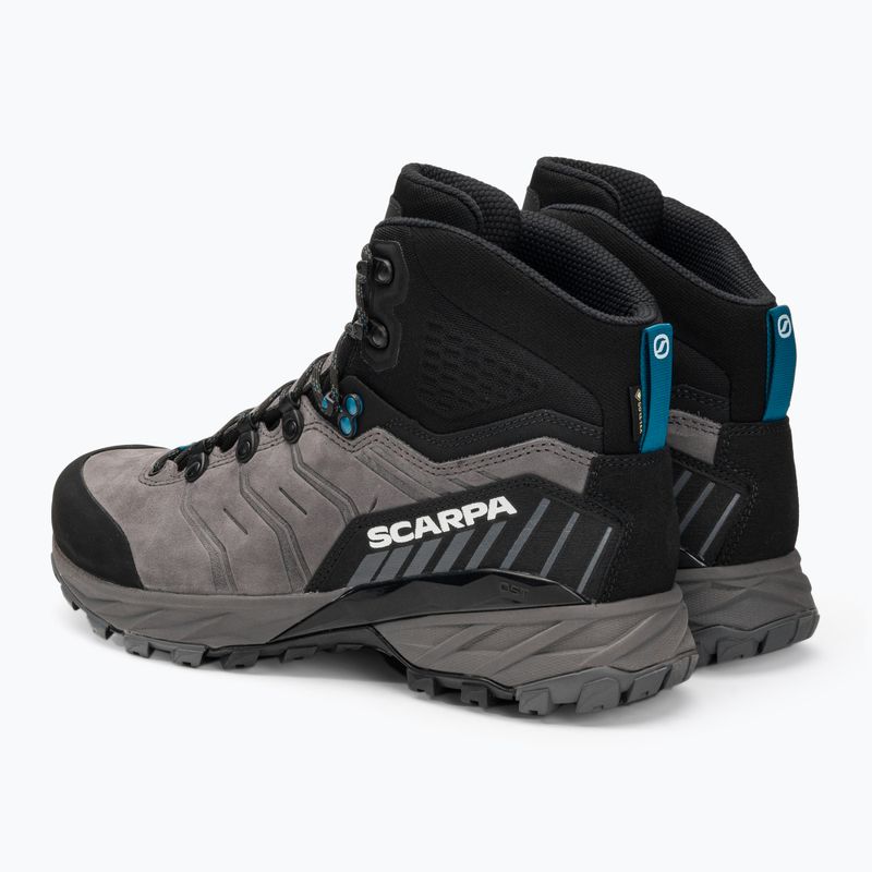 Мъжки ботуши за трекинг SCARPA Rush Trk Pro GTX grey 63139 3