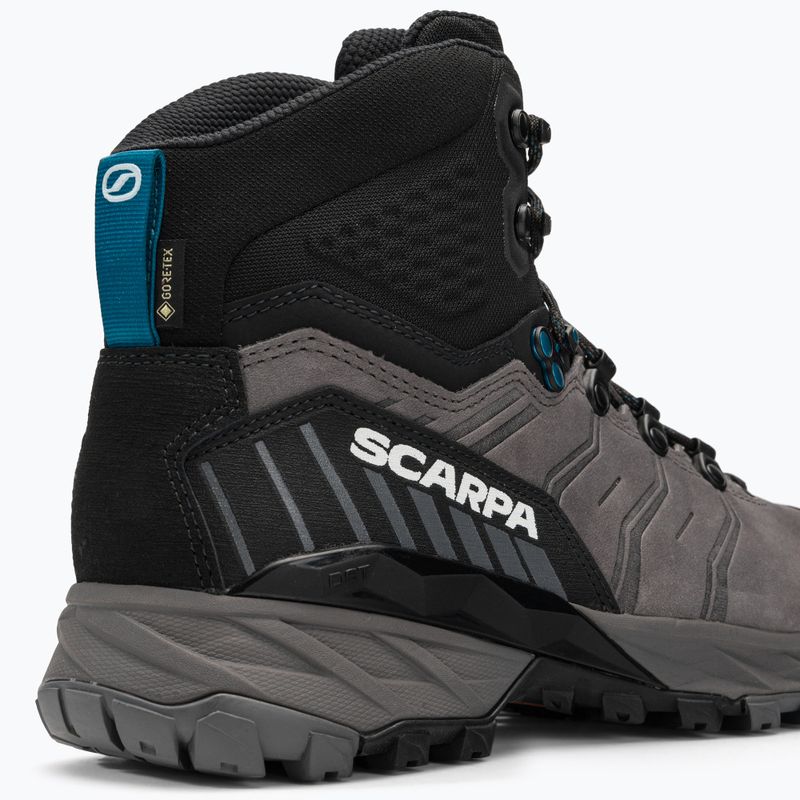 Мъжки ботуши за трекинг SCARPA Rush Trk Pro GTX grey 63139 8