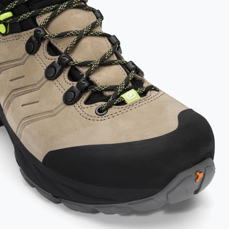 Дамски ботуши за трекинг SCARPA Rush Trk Pro GTX beige/black 63139 7