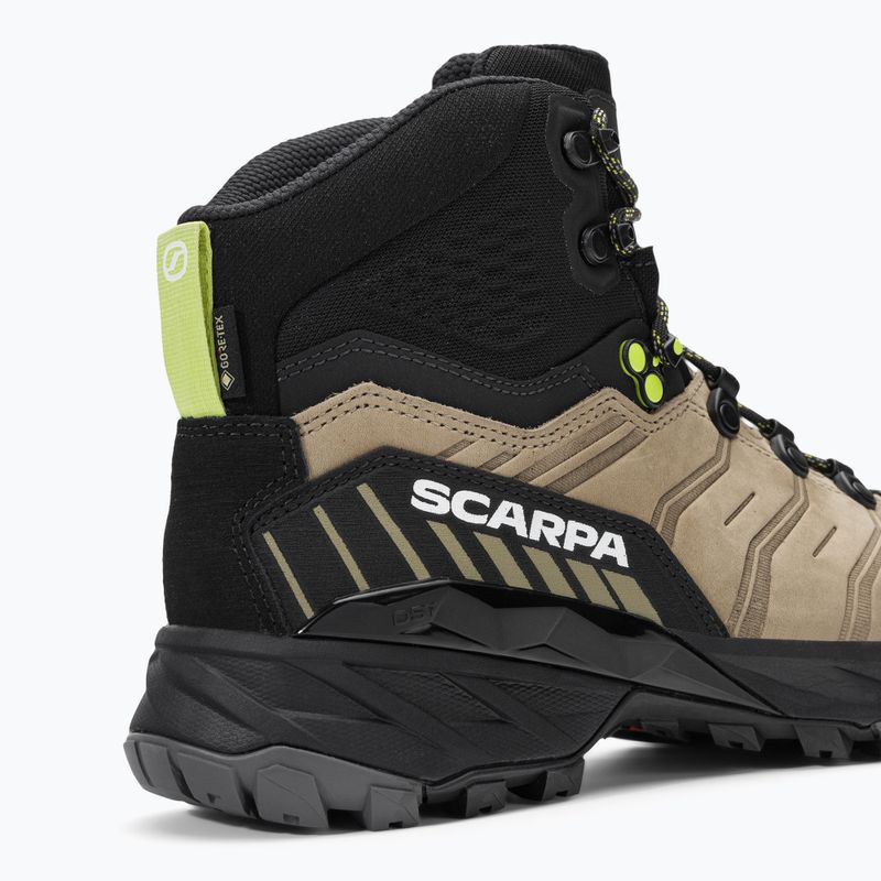 Дамски ботуши за трекинг SCARPA Rush Trk Pro GTX beige/black 63139 8